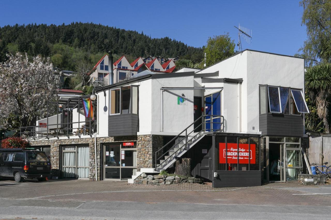 Aspen Lodge Backpackers Квинстаун Экстерьер фото