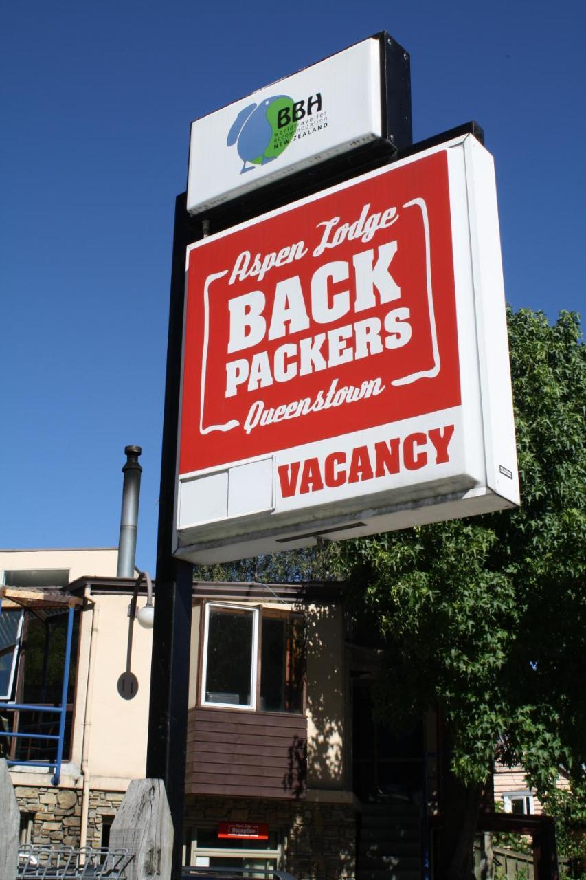 Aspen Lodge Backpackers Квинстаун Экстерьер фото